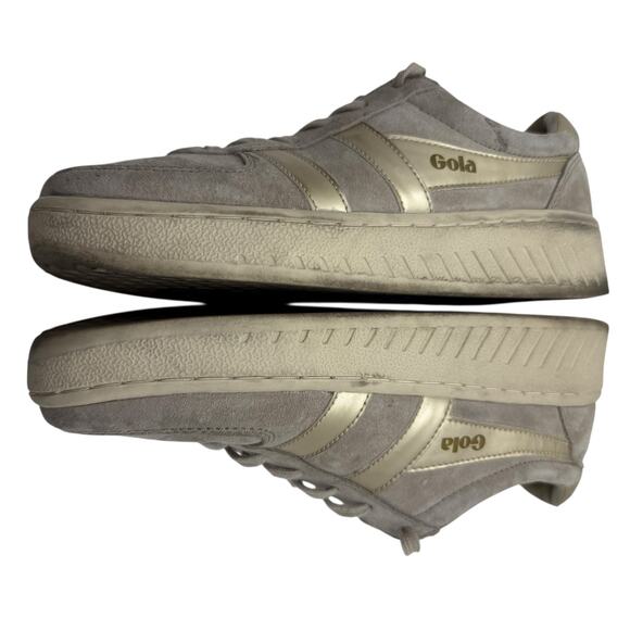 Gola Grandslam Pearl Suede Sneakers - Picture 2 of 8